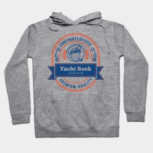 Yacht Rock Captain - Party Boat Drinking product Hoodie